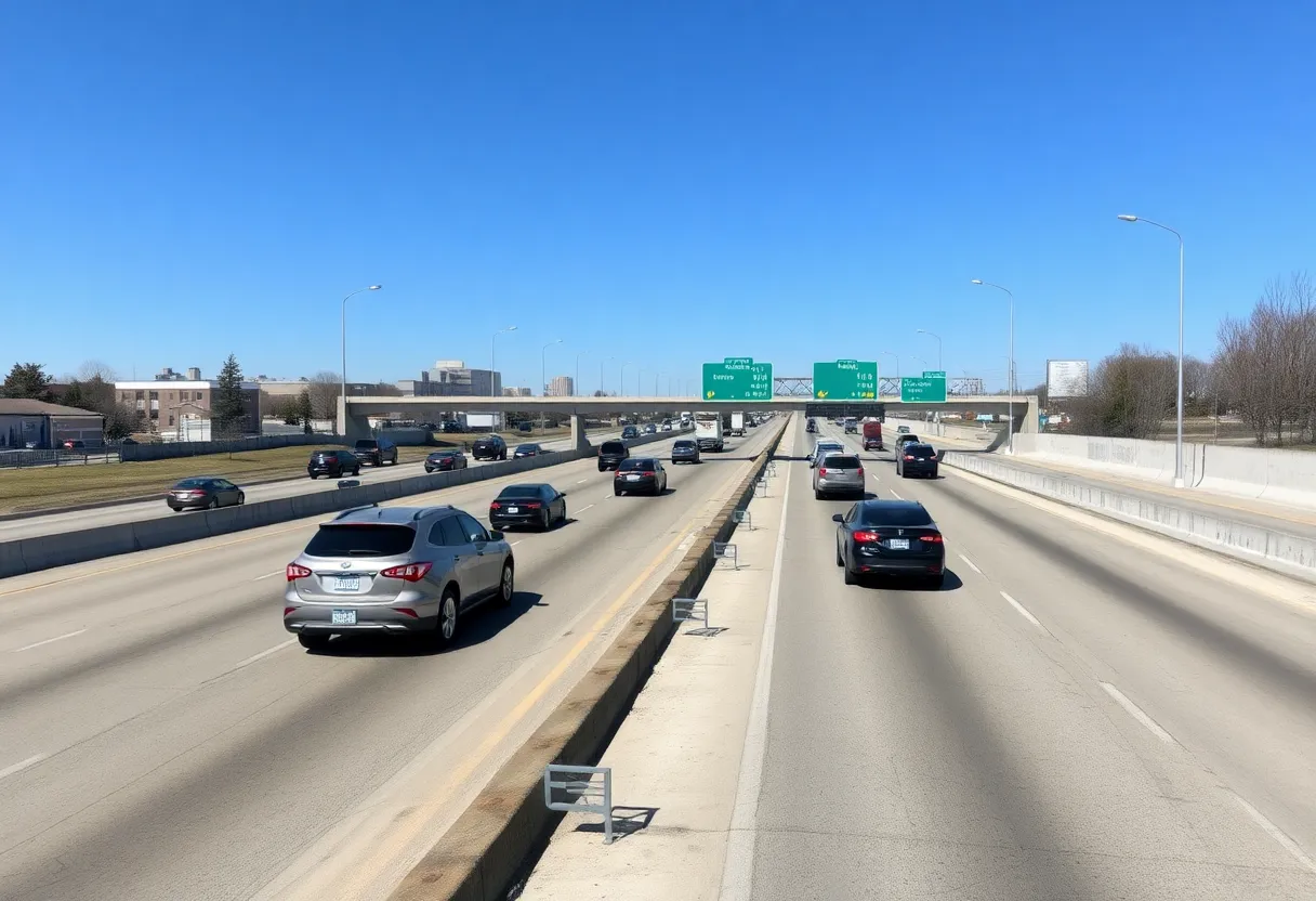 Southbound lanes of I-75 reopened in Detroit after an accident cleanup.