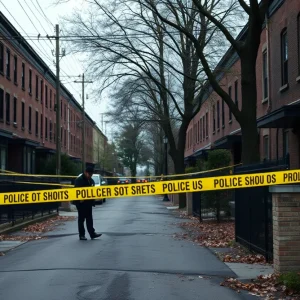 Police activity in Detroit neighborhood