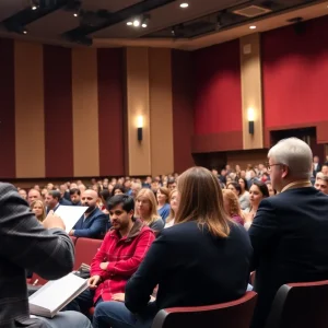 Candidates debate at Saginaw Valley State University