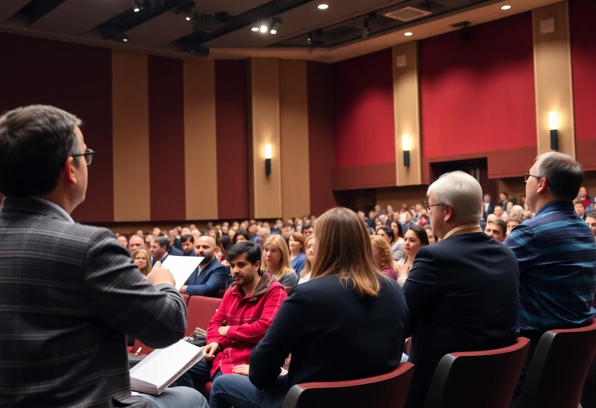 Candidates debate at Saginaw Valley State University