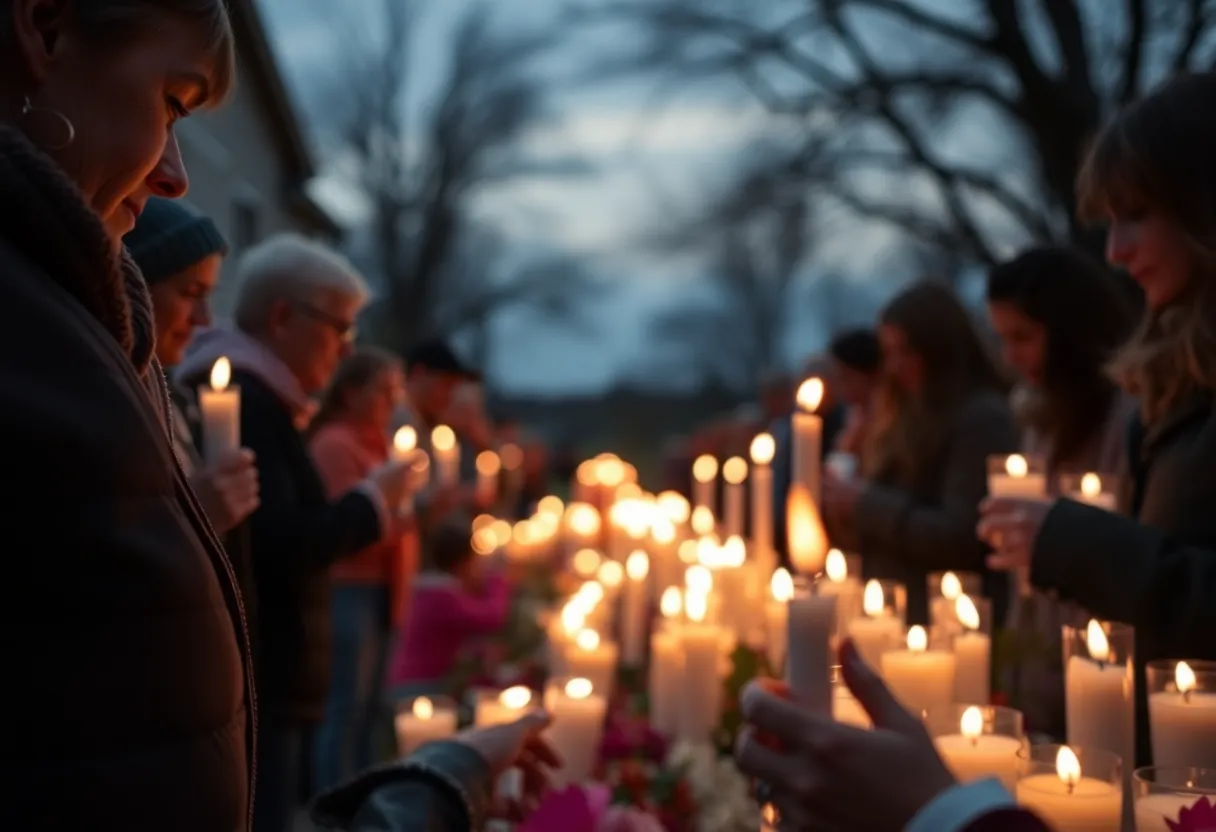 Candlelight vigil in Detroit remembering victims of violence