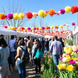 Community members engaging in events in Metro Detroit during spring