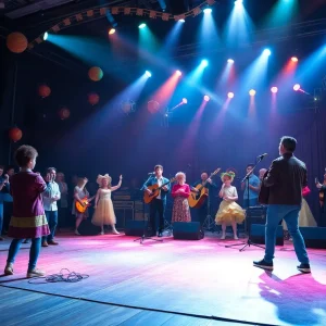 Audience enjoying the Satori Circus concert film premiere
