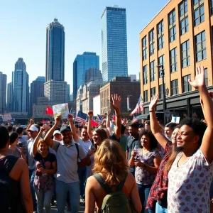 Celebration of community in Detroit as Emily T Gail returns.