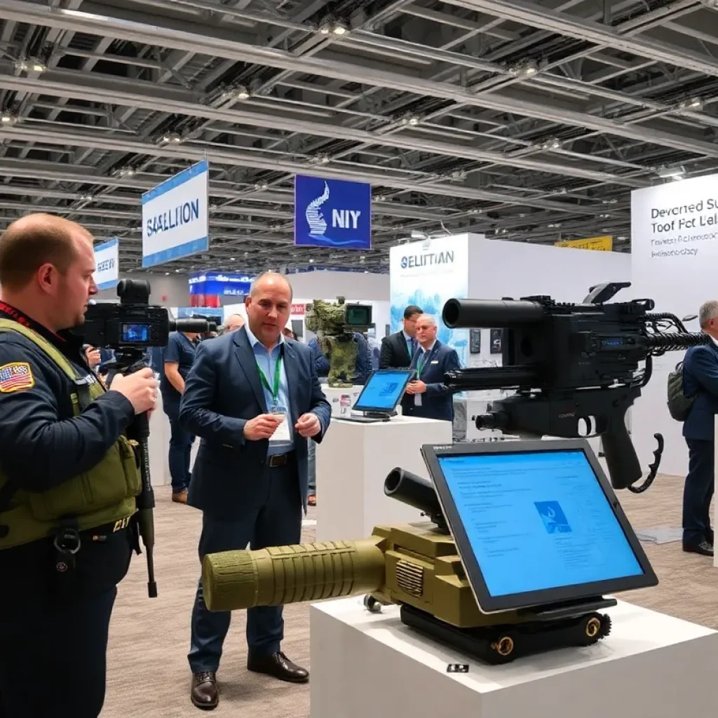 Michigan Defense Expo showcasing Israeli defense technology