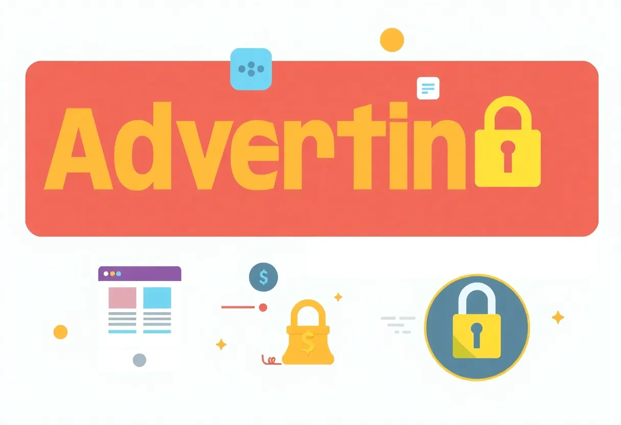 Visual representation of digital advertising themes by Fortune Media.