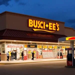 Buc-ee's convenience store in Oak Creek, Wisconsin