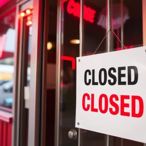 Closed Legendary Sting strip club in Detroit