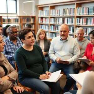 Participants learning about estate planning at a workshop