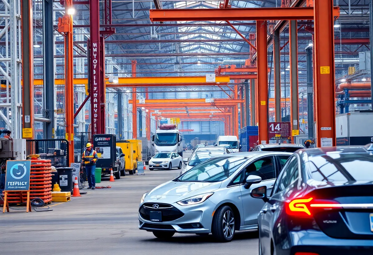 Advanced manufacturing technologies in Detroit