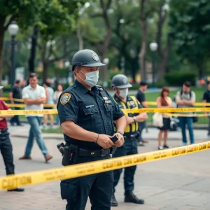 Police presence in Detroit park addressing safety concerns