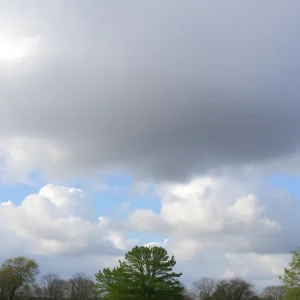 Scenic view of Metro Detroit's spring weather