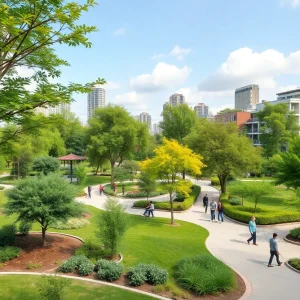 Rendering of Eden Park Community Project in Southwest Detroit