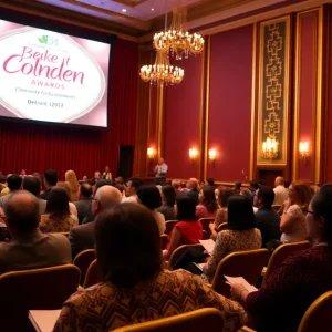 Flourish Awards ceremony at the Garden Theatre in Detroit