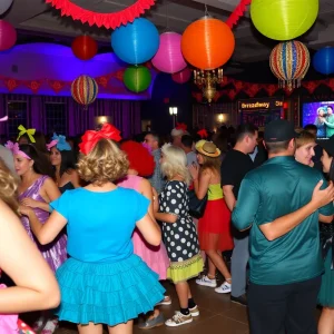 Broadway-themed dance party in Madison Heights