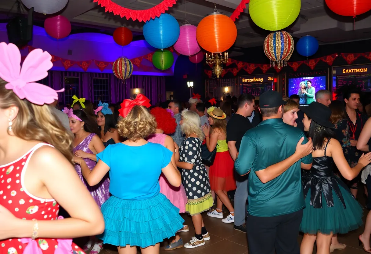 Broadway-themed dance party in Madison Heights