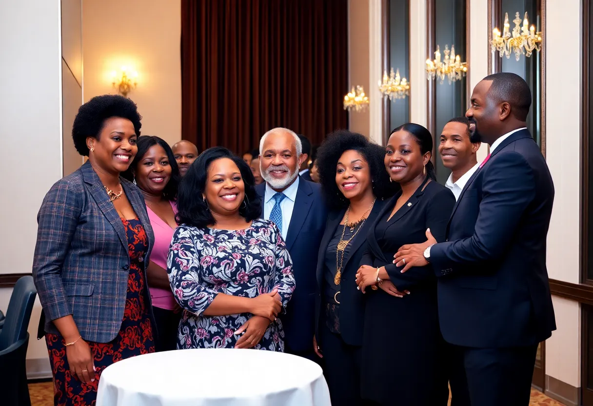 Celebration of influential Black leaders at the Men of Excellence Awards