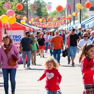 Families enjoying outdoor activities in Metro Detroit