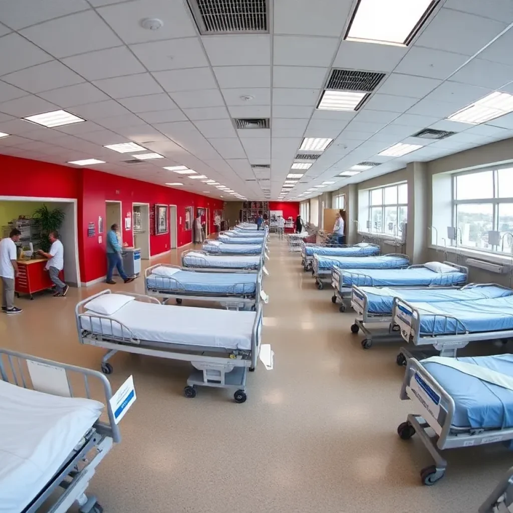 Hospitals in Michigan affected by proposed Medicaid cuts