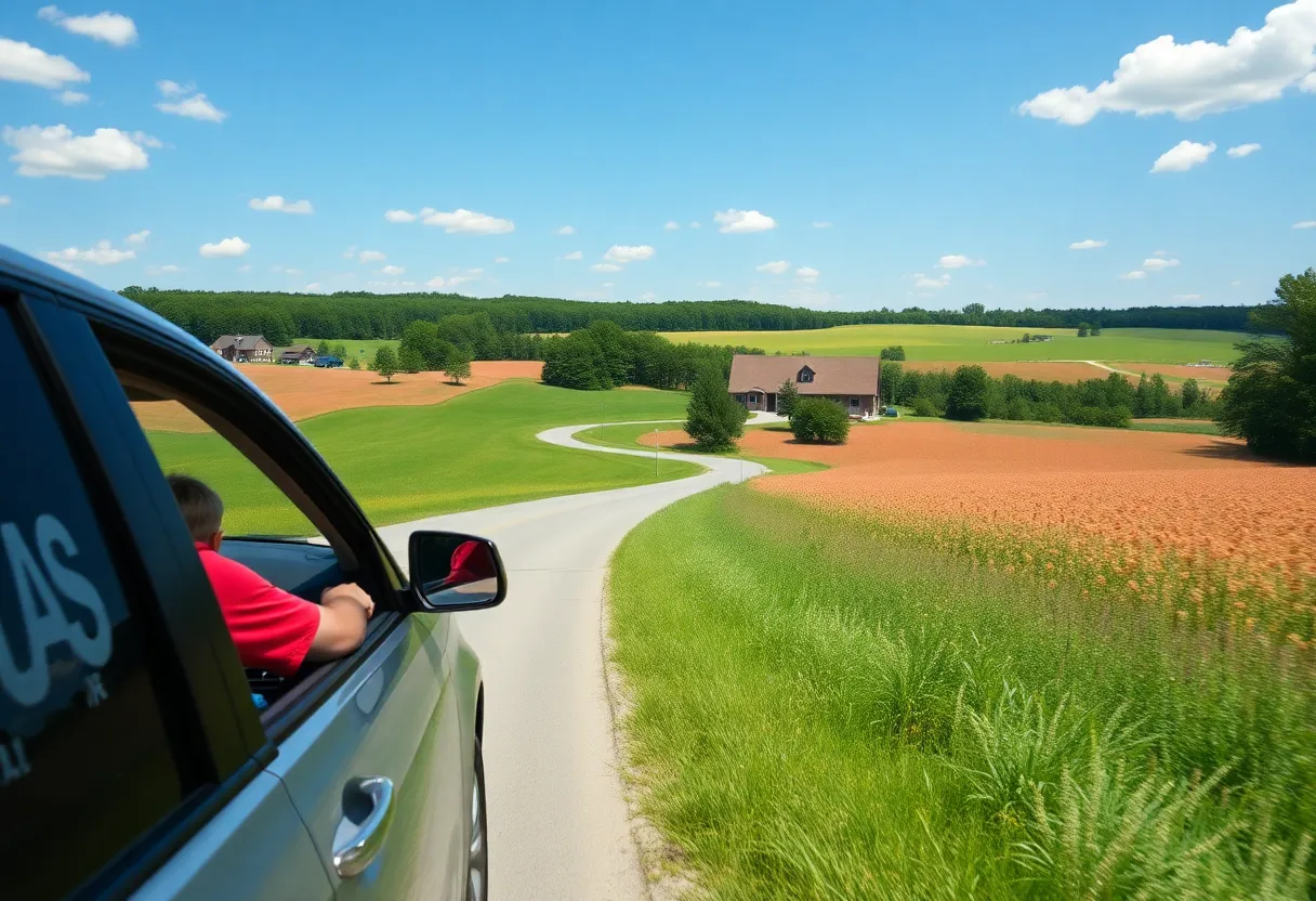 Families road tripping in Michigan for Memorial Day weekend.