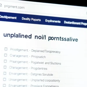 Screenshot of Michigan's newly launched Unclaimed Property website