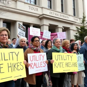 Obituaries Residents rallying outside for energy rate justice