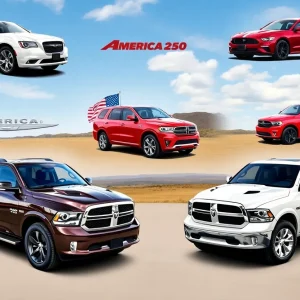 Limited-edition vehicles from Stellantis celebrating America250