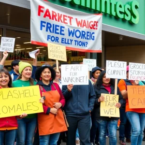 Sponsored Articles Grocery store workers striking for better conditions in Colorado.