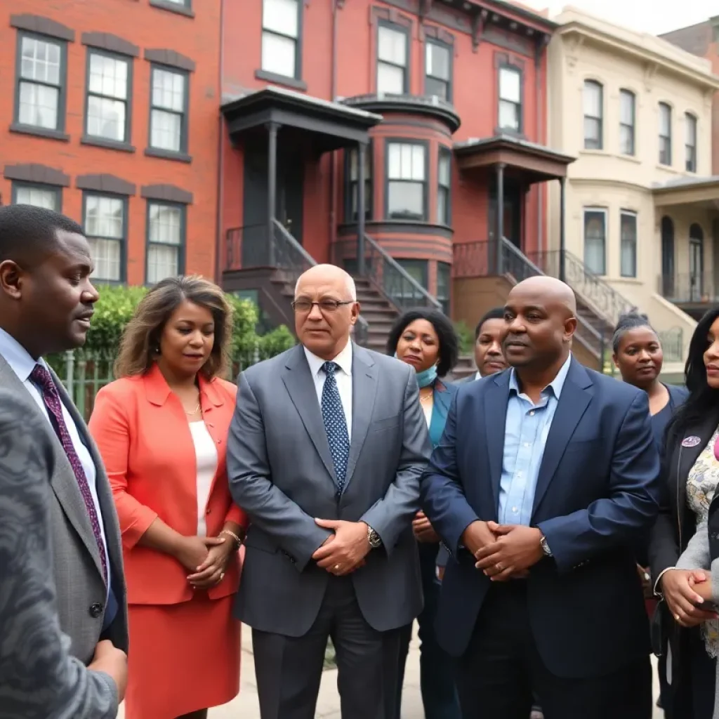 Candidates for Detroit City Council's District 5 discussing housing issues.
