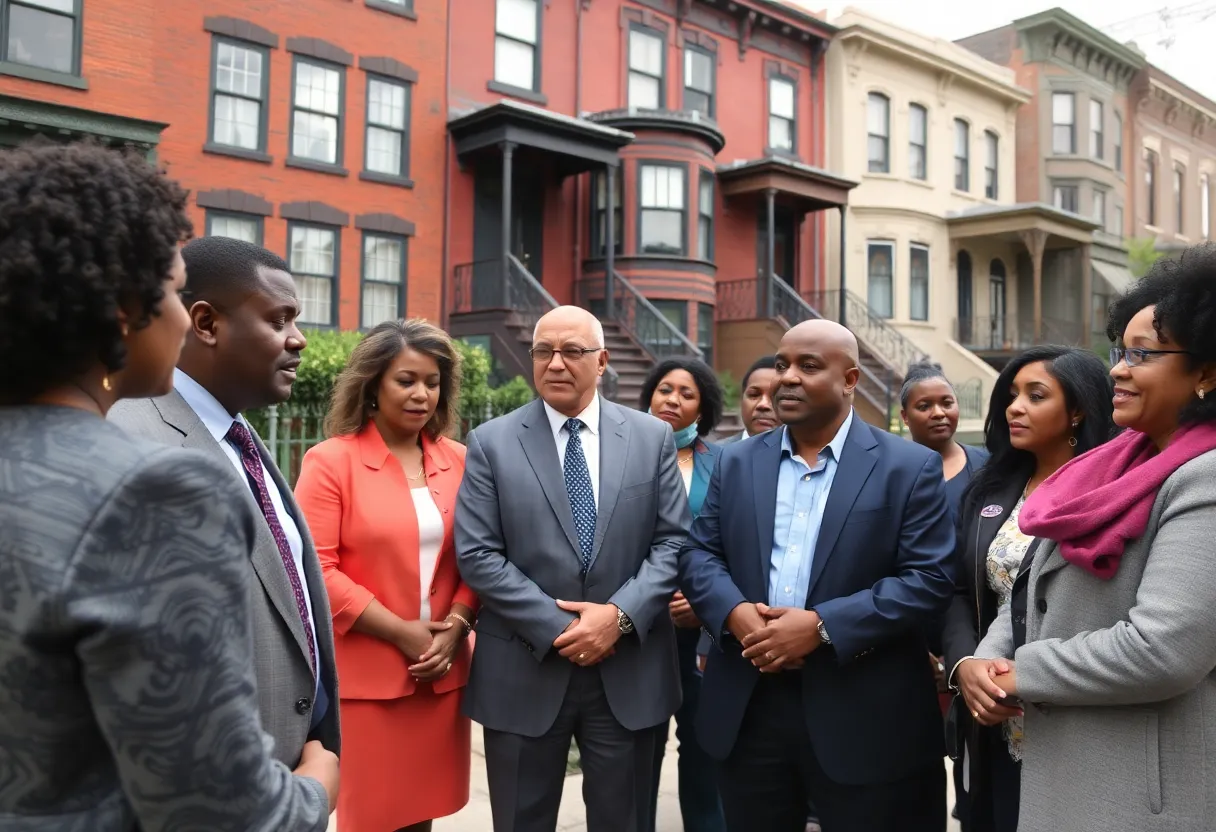 Candidates for Detroit City Council's District 5 discussing housing issues.
