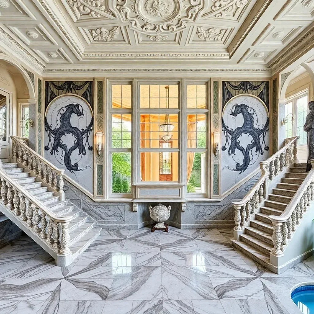 A majestic neo-Renaissance mansion in Detroit's Indian Village