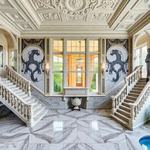 A majestic neo-Renaissance mansion in Detroit's Indian Village
