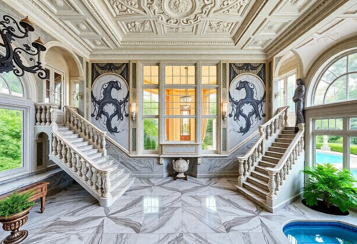 A majestic neo-Renaissance mansion in Detroit's Indian Village