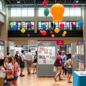 A view of the Detroit Historical Society showcasing summer exhibitions.