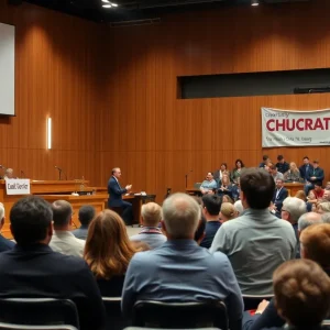 Candidates debating key issues at Wayne State University