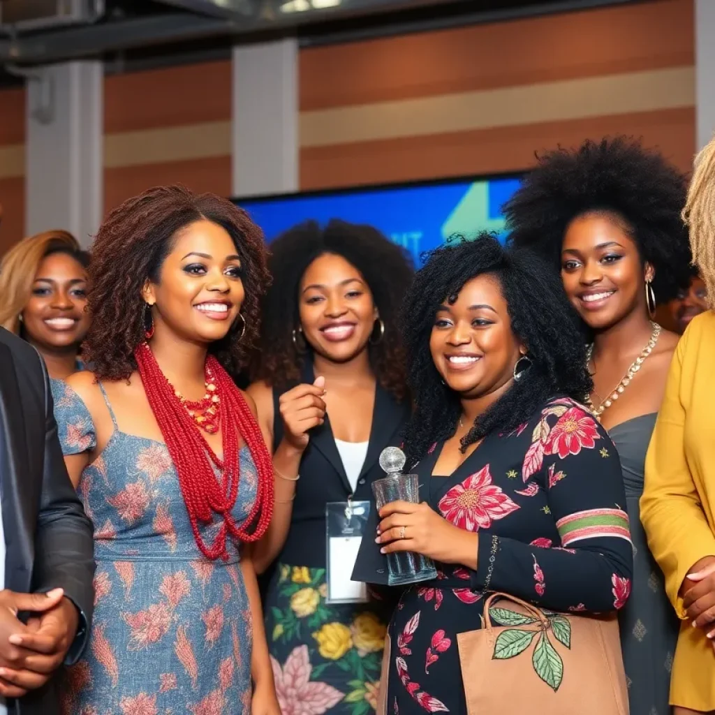 Ceremony celebrating honorees for their contributions to Michigan communities