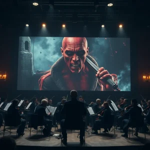 Live performance at Evil Dead in Concert