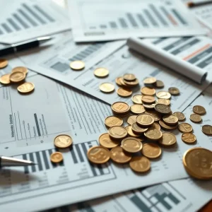 Sponsored Articles Detailed financial documents showcasing various income streams