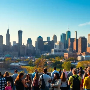 A gathering in Detroit for the Global Citizen NOW Summit focusing on urban solutions.
