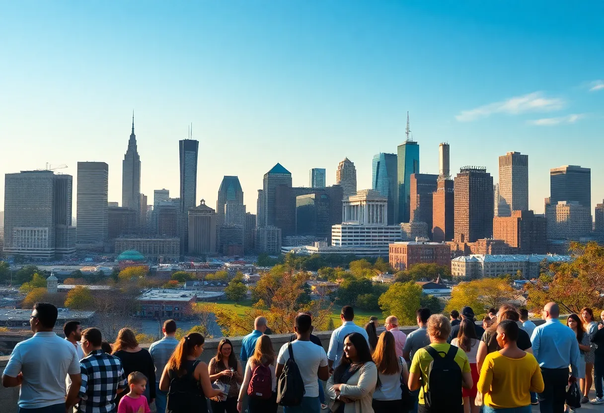 A gathering in Detroit for the Global Citizen NOW Summit focusing on urban solutions.