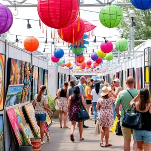 Colorful summer art exhibitions in Metro Detroit