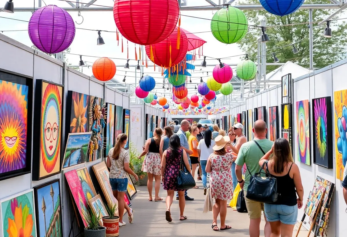 Colorful summer art exhibitions in Metro Detroit