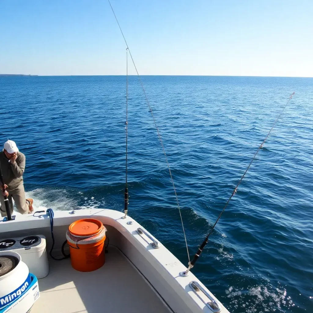 Record lake trout caught in Lake Michigan