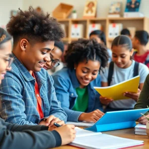Students benefiting from Thompson Working Family Scholarships