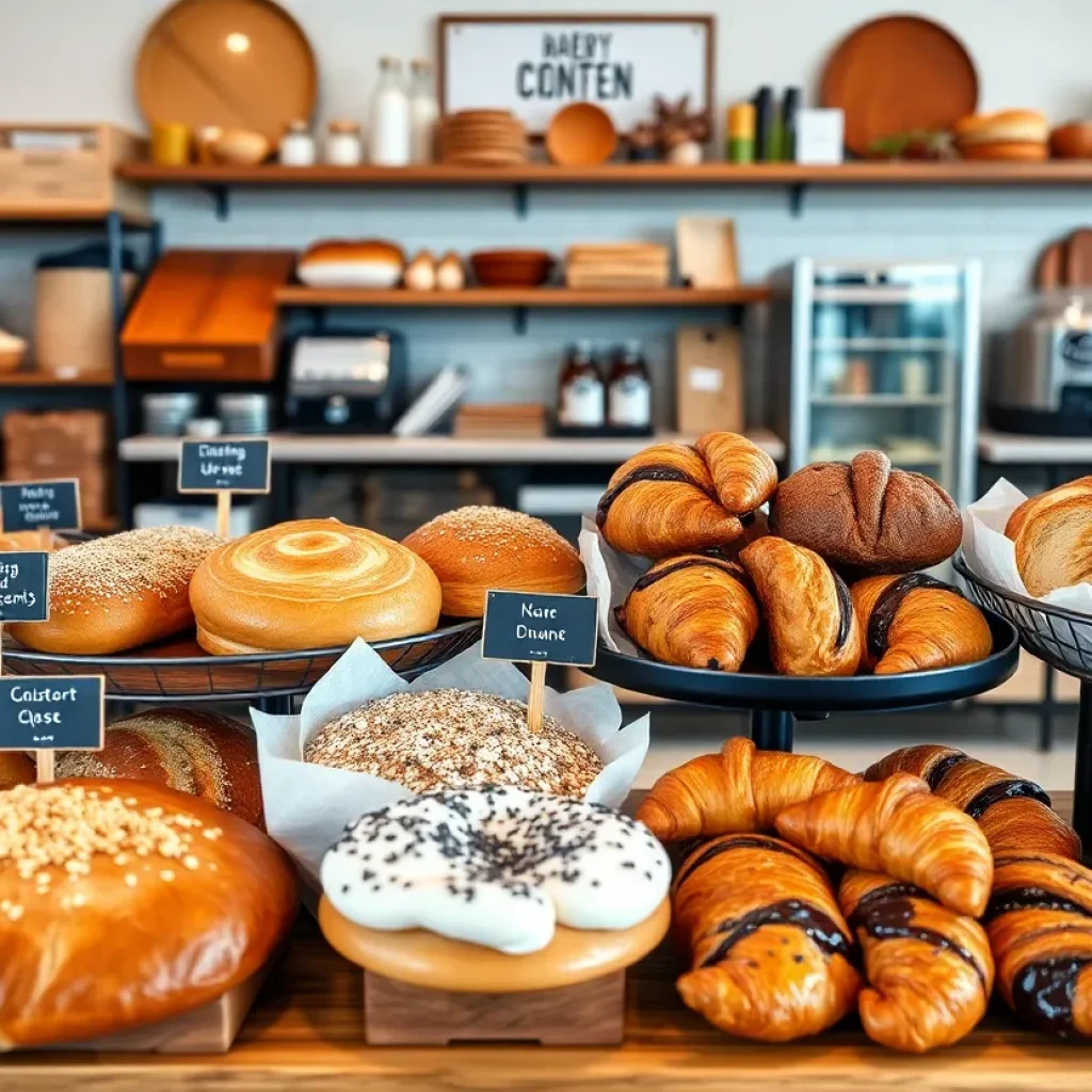 Assorted pastries from Walter Pat's Bakery