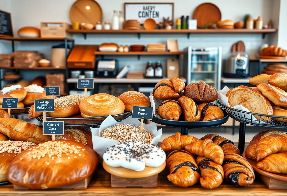 Assorted pastries from Walter Pat's Bakery