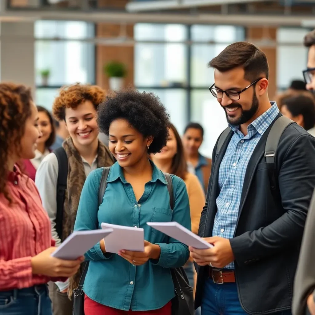 Community-owned business school in Detroit with diverse entrepreneurs