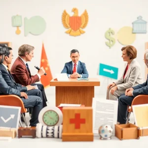 Legislative discussion on budget proposals