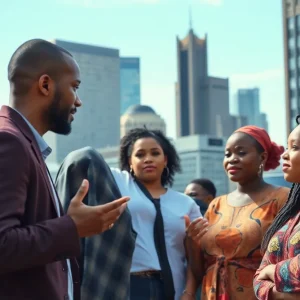 Community leaders engaged in discussions at the Detroit Global Citizen NOW Summit