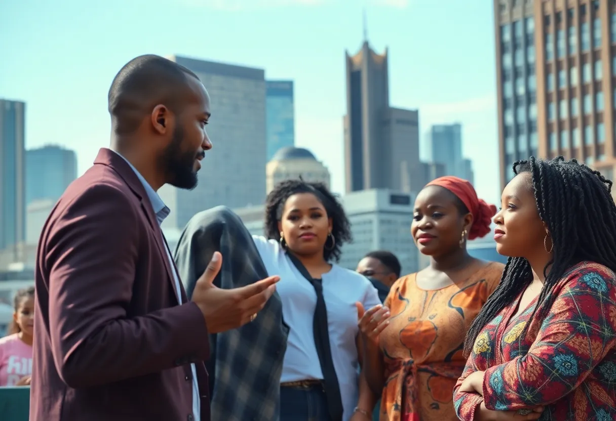 Community leaders engaged in discussions at the Detroit Global Citizen NOW Summit